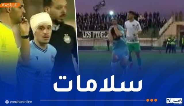 وفاق سطيف يُطمئن بخصوص إصابة بوشامة