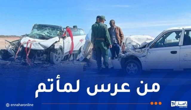 3 وفيات و8 جرحى في حادث مرور خطير بأدرار