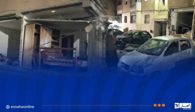 وهران.. إصاية شخصين في إنفجار الغاز داخل شقة