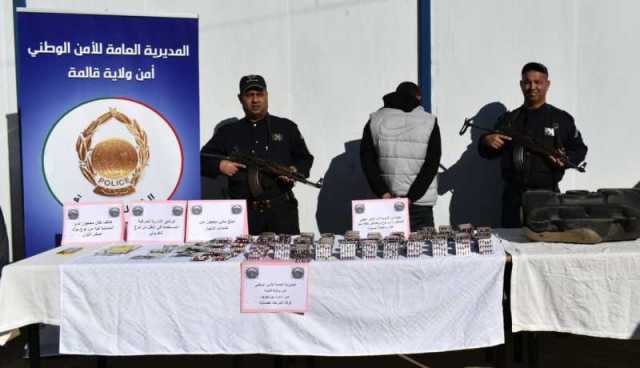 ڨالمة: ضبط 7200 قرص بريغابلين داخل خزان للوقود