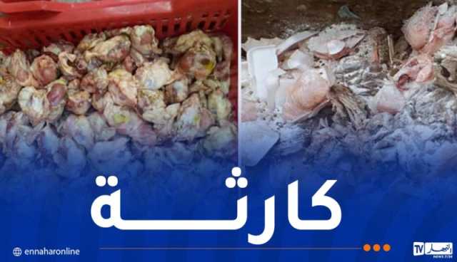بجاية: حجز أكثر من 6 قناطير من اللحوم والدجاج الفاسد بأقبو