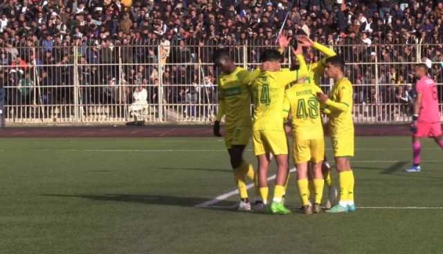 شبيبة القبائل تفور على ترجي قالمة وتتأهل للدور الـ16 من كأس الجزائر