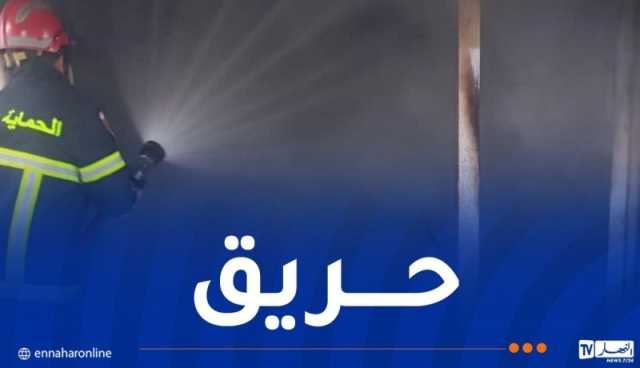 3 ضحايا في حريق منزل بالبويرة