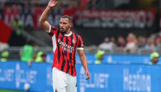 بن ناصر يثمن الفوز أمام بارما ويرجع الفضل لأنصار الميلان