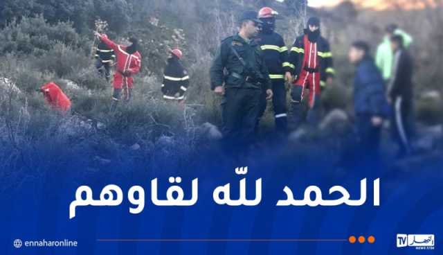 البويرة.. العثور على 4 أشخاص تائهين بتكجدة