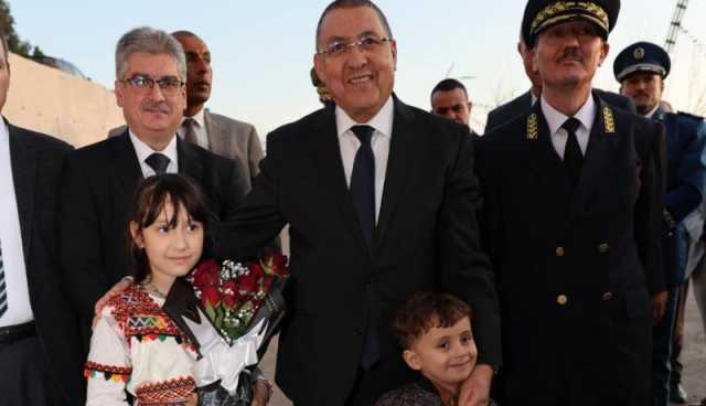 وزير الداخلية يُشرف على مراسم تنصيب والي غليزان الجديد