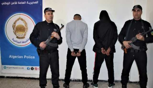 عنابة: الإطاحة بالمشتبه فيهما في قضية تكوين جمعية أشرار لغرض الاعتداء
