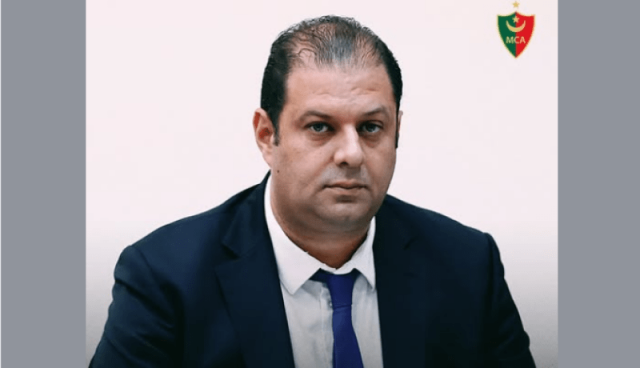 مولودية الجزائر تهنّئ أمين مسلوق بعد انتخابه رئيساً للرابطة