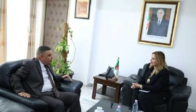 وزيرة البيئة تستقبل نائبًا برلمانيًا لبحث إنشغالات سكان سيدي بلعباس