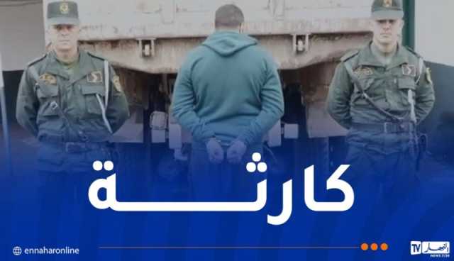 توقيف سائق شاحنة قام بمناورة خطيرة بالطريق الوطني رقم 11 بوهران