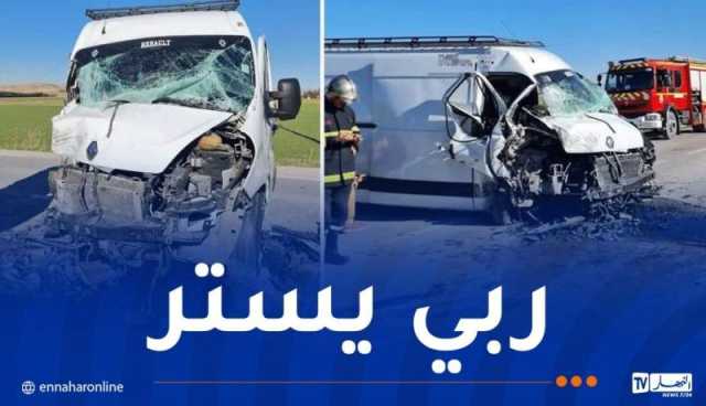 5 ضحايا في حادث مرور بخنشلة