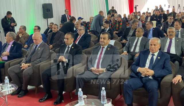 بالصور.. مولودية الجزائر تدشن مركز تدريباتها الجديد “عبد الرحمان عوف- بابا حمود”