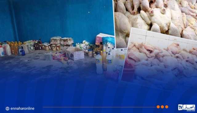 سيدي بلعباس: حجز مواد غذائية منتهية الصلاحية ولحوم فاسدة