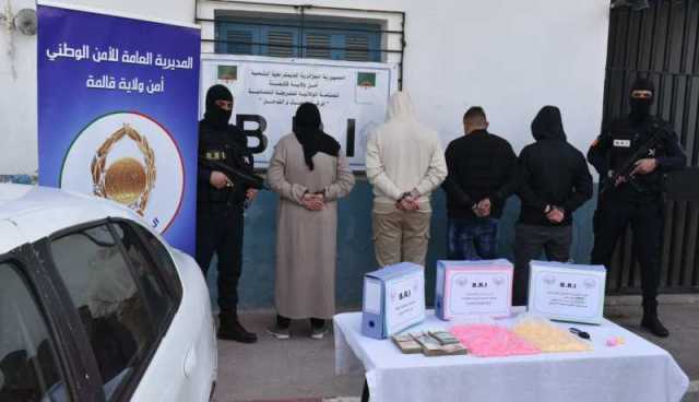 قالمة: الــ BRI توقف 4 أشخاص وتحجز 2900 قرص إكستازي
