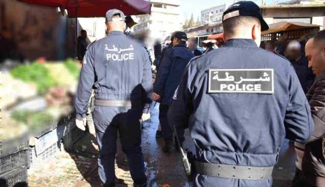 سوق أهراس: الأمن يقوم بحملة للقضاء على التجار الفوضويين