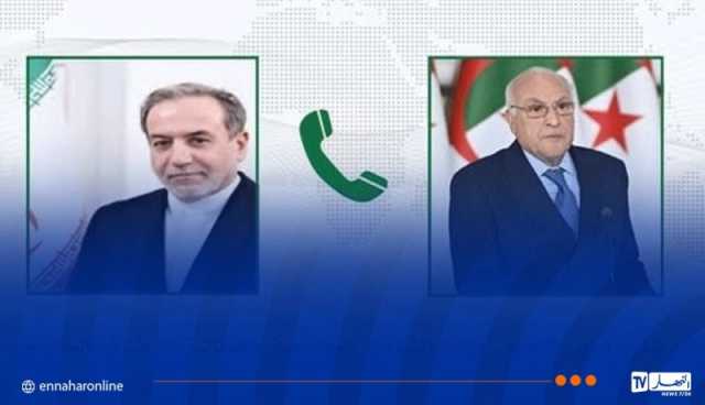 عطاف يتلقى اتصالا من نظيره الإيراني