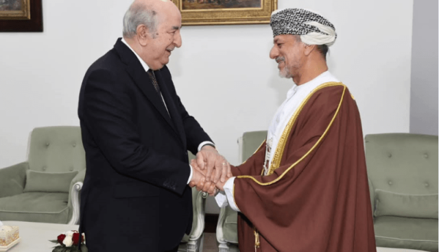 رئيس الجمهورية يستقبل رئيس جهاز الاستثمار العماني