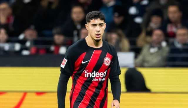 شايبي يكتفي بخمس دقائق أمام أياكس و يبلغ ربع نهائي الأوروبا ليغ مع فرانكفورت