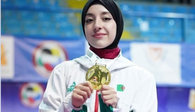 لأول مرة.. طالبة جزائرية تُتوج بالميدالية الذهبية في الدوري العالمي “سيري A” الكوميتي