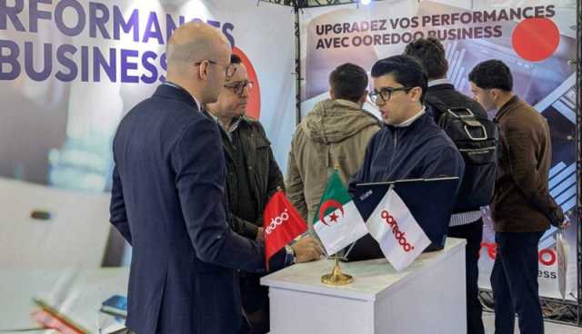 Ooredoo تشارك في معرض ECSEL EXPO وهران 2025