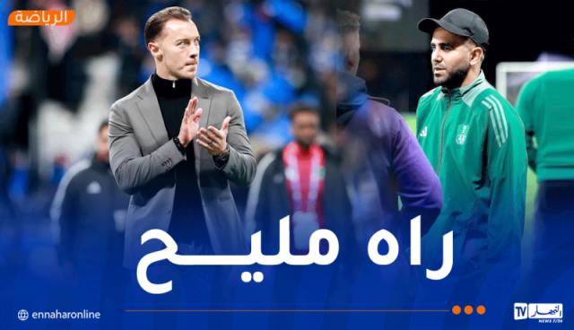 مدرب الأهلي :”محرز مذهل وينقصه الفوز ببطولة أسيا للنخبة”