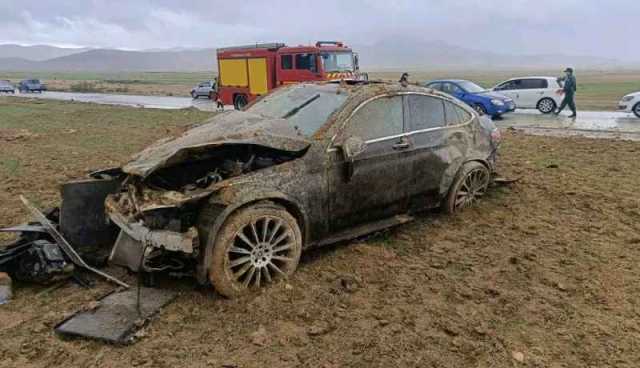 سطيف.. قتيل و8 جرحى في اصطدام بين سيارتين