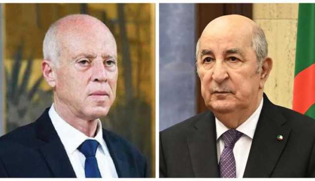 قيس سعيد يهنئ الرئيس تبون بعيد الفطر 