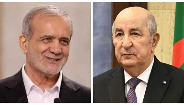 الرئيس الإيراني يهنئ رئيس الجمهورية بمناسبة عيد الفطر 