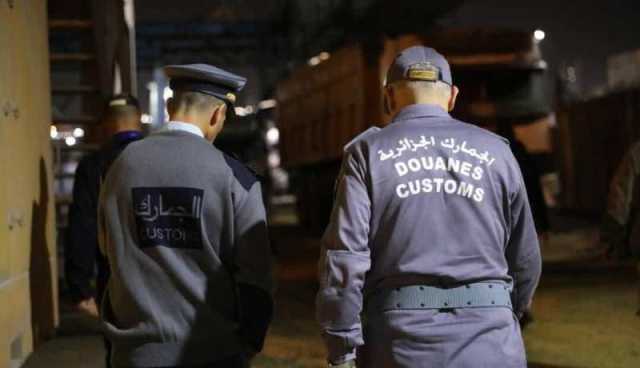جمارك .. عملية تفتيش مُفاجئة بميناء وهران