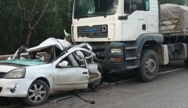 البليدة: وفاة شخصين وإصابة اثنين آخرين بواد جر
