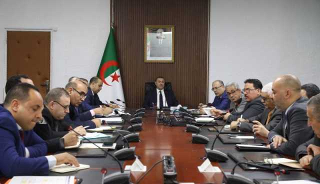 وزير النقل يترأس إجتماعا تنسيقيا ويتناول هذه القضايا