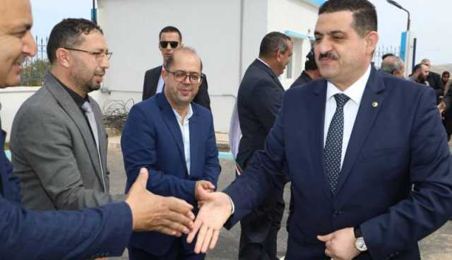 وزير الري: توزيع المياه الشروب يوميا بوهران في الأيام القادمة