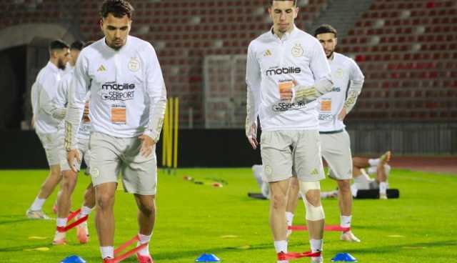 المنتخب المحلي يختتم تربص عنابة قبل موعده