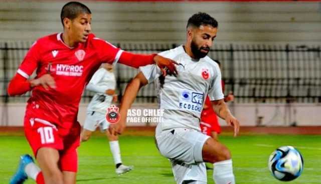 مولودية وهران يتعادل وديا أمام أولمبي الشلف
