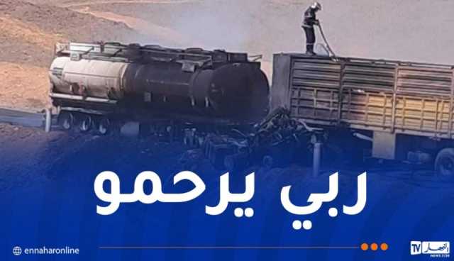 تفحم ثلاثيني في حريق شاحنة لنقل المحروقات بتمنراست