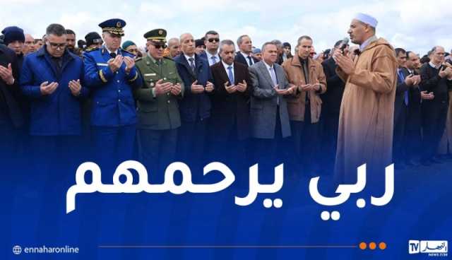 في جو مهيب.. تشييع جثمان التلميذين ضحايا حادث المرور في تيارت