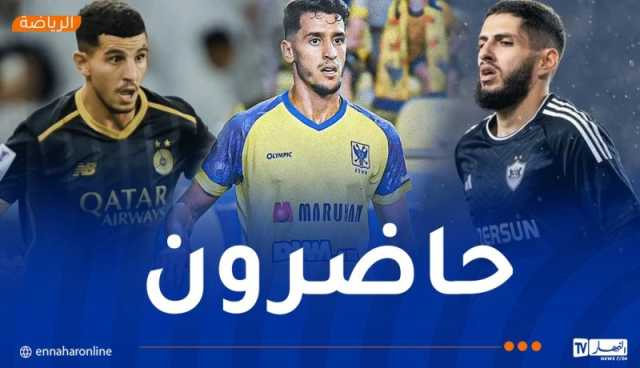 استعدادًا لـ بوتسوانا والموزمبيق.. بيتكوفيتش يستدعي بن زية، عطال وبلعيد