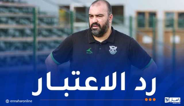 مضوي: “مباراتنا المقبلة في كأس الكاف فرصة بالنسبة للاعبينا”