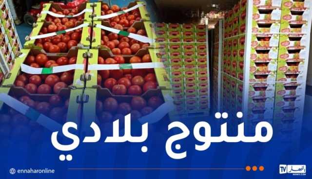 الوادي تصدير 20 طن من الطماطم الطازجة لفرنسا