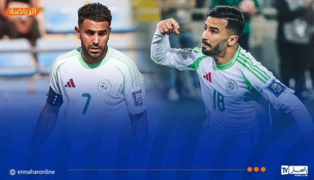 محرز: “عمورة سريع جدا ونحاول استغلال إمكانياته”