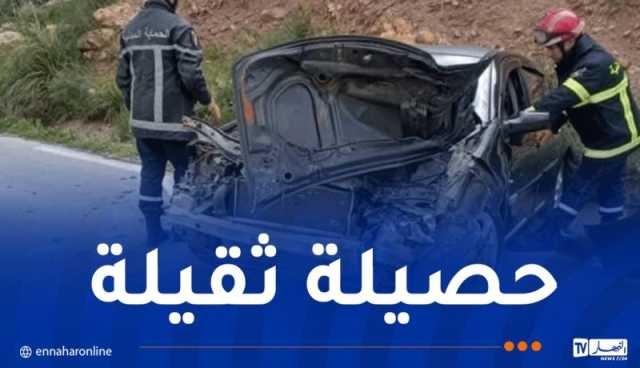 وفاة 13 شخصا في حوادث المرور خلال الـ 24 ساعة الأخيرة