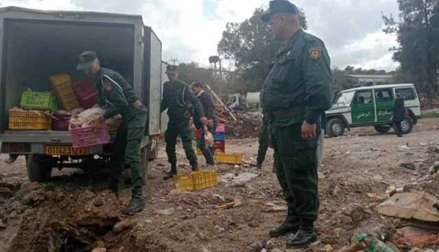 ميلة: حجز 7 قناطير لحوم بيضاء وأحشاء دجاج فاسدة