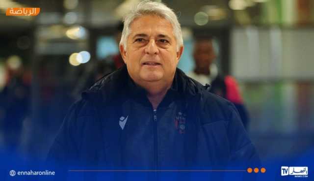 باكيتا: “الاتحاد في مرحلة بناء وتمنينا الفوز على بلوزداد”