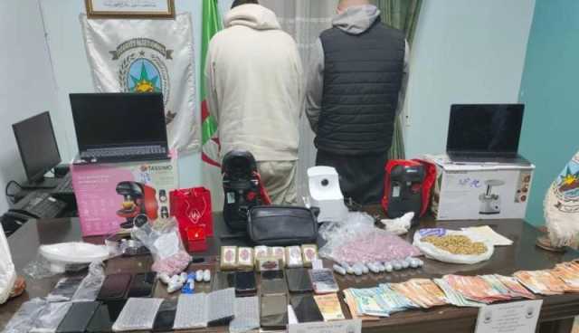 ميناء بجاية: ضبط كمية معتبرة من الكوكايين والإكستازي وتوقيف شخصين