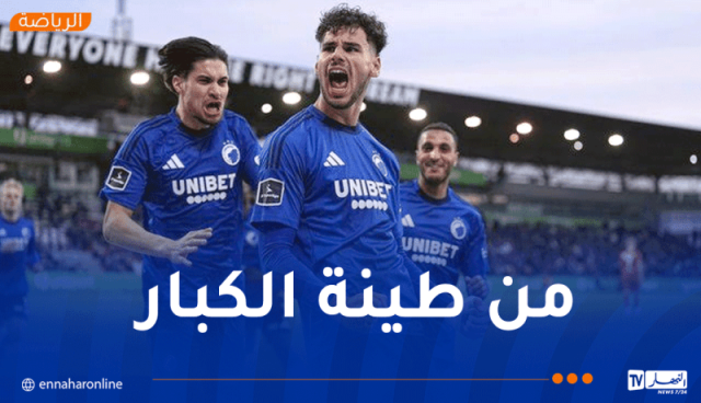 بالفيديو.. شياخة هدّافا ويصل إلى هدفه الـ 6 رفقة كوبنهاغن