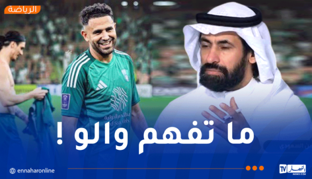 نجم الأهلي السعودي سابقاً يوجه سهام الانتقاد لـ محرز !