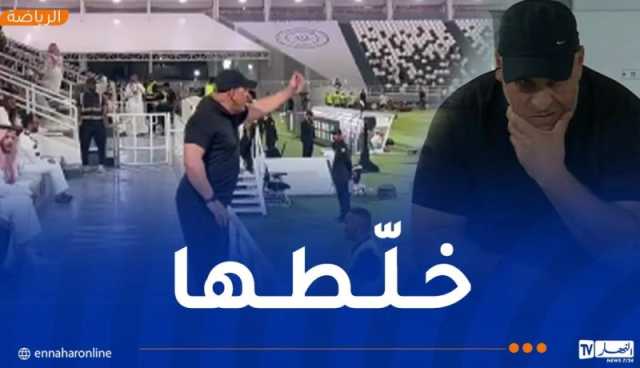 بالفيديو.. زكرينيو ينتفض في وجه الحكام بالسعودية !