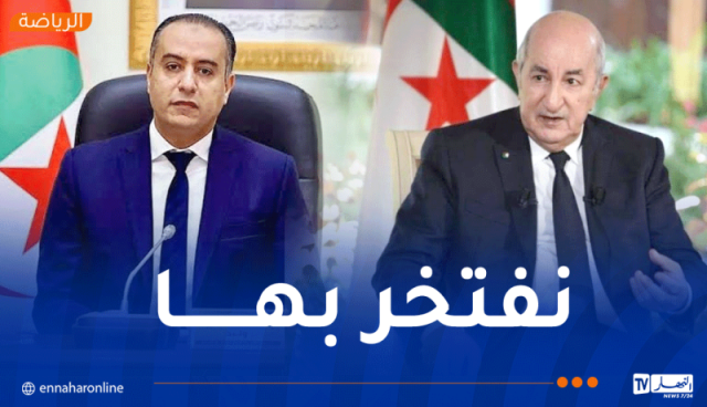 وليد صادي: “الرئيس تبون يولي اهتماما كبيرا لكرة اليد”