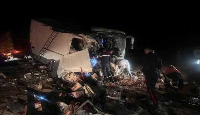 حصيلة نهائية.. 5 قتلى و9 جرحى في اصطدام بين حافلة لنقل المسافرين وسيارة في غرداية