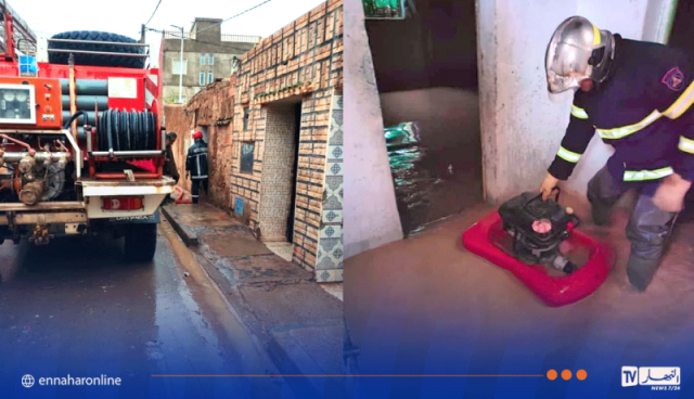 الحماية المدنية: هذه مخلفات التقلبات الجوية الأخيرة 